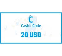 CashtoCode 20 USD