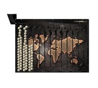 CashWall - Tirelire Murale pour Toute l’année - Économise 730€ - Défi d’épargne avec pièces de 2€ | Tirelire Non ouvrable - Retrait Uniquement Une Fois remplie | À Suspendre - pour Adultes et Enfants