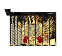 CashWall - Tirelire Murale pour Toute l’année - Économise 730€ - Défi d’épargne avec pièces de 2€ | Tirelire Non ouvrable - Retrait Uniquement Une Fois remplie | À Suspendre - pour Adultes et Enfants