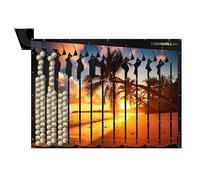 CashWall - Tirelire Murale pour Toute l’année - Économise 730€ - Défi d’épargne avec pièces de 2€ | Tirelire Non ouvrable - Retrait Uniquement Une Fois remplie | À Suspendre - pour Adultes et Enfants