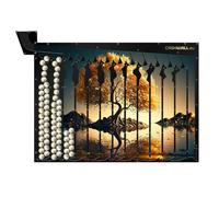 CashWall - Tirelire Murale pour Toute l’année - Économise 730€ - Défi d’épargne avec pièces de 2€ | Tirelire Non ouvrable - Retrait Uniquement Une Fois remplie | À Suspendre - pour Adultes et Enfants