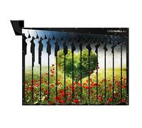 Cashwall - Tirelire murale pour toute l'année - 365 € d'épargne - 1 euro - Challenge d'économies d'argent - Tirelire ne pas ouvrir - Paiement avec remplissage complet - À suspendre - Pour adultes et