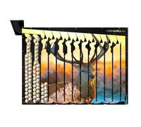 Cashwall - Tirelire pour Toute l'année - Money Box | Épargne Enfant & Adulte | Tirelire Qui ne S'ouvre Pas - Economie Argent - Ouverture après Remplissage Complet | Objet décoratif