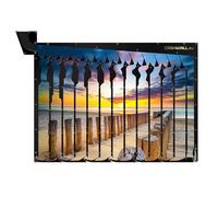 Cashwall - Tirelire pour Toute l'année - Money Box | Épargne Enfant & Adulte | Tirelire Qui ne S'ouvre Pas - Economie Argent - Ouverture après Remplissage Complet | Objet décoratif