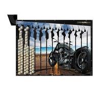 Cashwall - Tirelire pour Toute l'année - Money Box | Tirelire Enfant & Tirelire Adulte | Tirelire Qui ne S'ouvre Pas - Economie Argent - Ouverture après Remplissage Complet | Tirelires décoratives