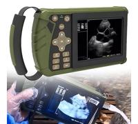 Cashwise Échographe vétérinaire Portable, sonde 3,5 MHz, écran LED 5,6 Pouces, Images HD, pour la Gestation des porcs, Moutons, Chiens et Chats