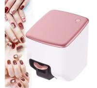 Cashwise Machine de Peinture à Ongles Portable, imprimante 3D à Ongles, contrôle Via Application Mobile, Impression et séchage simultanés, Plus de 1 000 Images