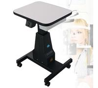 Cashwise Table d'instruments motorisée, réglable en Hauteur (170 mm), Table élévatrice électrique pour optométrie (idéale en Magasin d'optique), Chariot médical Professionnel/Dentaire. Black