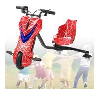 Cashwise Tricycle de Drift électrique pour Enfants Big Wheel, Kart électrique 36 V 6in-D