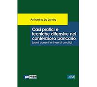 Casi Pratici E Tecniche Difensive Nel Contenzioso Bancario