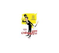 Casi un caballero (Casi un Caballero, Importé d'Espagne, langues sur les détails)