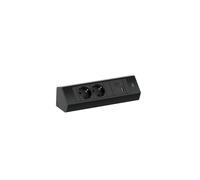 Casia 2 Unité D'alimentation D'angle Avec Double Chargement USB (Prise européenne) - 932.102