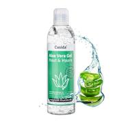 Casida Aloe Vera Gel 99% Pur für Gesicht, Haare und Körper - Spendet Feuchtigkeit und beruhigt, 200 ml Gel