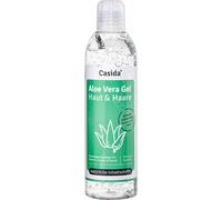 Casida Aloe Vera Gel 99% Pur pour le visage, les cheveux et le corps - Hydrate et apaise, 200 ml de gel
