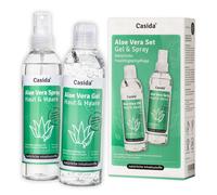 Casida® Aloe Vera Gel + Spray Gel(S) 2x200 ml