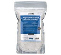 Casida Chlorure de magnésium Bain vitalité Zechstein 1 kg