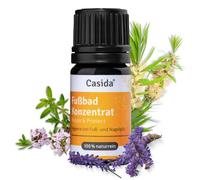Casida - Concentré pour Bain de Pieds Repair & Protect - pour l’hygiène des mycoses des ongles et des pieds - la qualité des pharmacies - 5ml