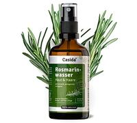 Casida® Eau de Romarin pour la peau et les cheveux - hydrolat de romarin - eau hydratante revitalisante pour les soins de la peau et des cheveux - la qualité des pharmacies - 100 ml