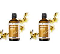 Casida® Eau d'Hamamélis - Witch Hazel Water - eau tonique végétale - pour le visage naturelle effet clarifiant et apaisant pour les peaux mixtes - la qualité des pharmacies - 100 ml (Lot de 2)