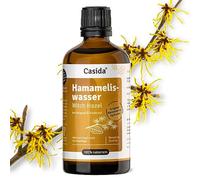 Casida® Eau d'Hamamélis - Witch Hazel Water - eau tonique végétale - pour le visage naturelle effet clarifiant et apaisant pour les peaux mixtes - la qualité des pharmacies - 100 ml