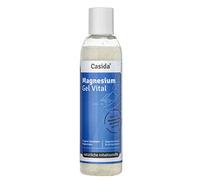 Casida - Gel de Magnésium - avec Magnésium naturelle Zechstein- Gel de Magnésium pur - idéal pour les massages, les sports, les soins de la peau - la qualité des pharmacies - 200ml