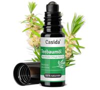 Casida Huile d'arbre à thé roll-on naturelle anti-boutons avec huile de coco, 10 ml