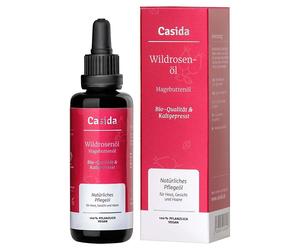 Casida® Huile de cynorrhodon rose musquée Bio 50 ml