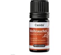 Casida Huile d'encens pour aromathérapie et diffuseur d'arômes, 5 ml d'huile essentielle