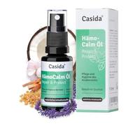 Casida - Huile HémoCalm Repair & Protect - spray aux extraits végétaux - L'alternative végétale pour l'hygiène de la zone intime - sans Cortisone - la qualité des pharmacies - 20ml