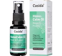 Casida - Huile HémoCalm Repair & Protect - spray aux extraits végétaux - pour l'hygiène de la zone intime - sans cortisone - la qualité des pharmacies - 20ml