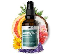 Casida LymphAktiv Massage Öl aktiviert und regeneriert, 50 ml Huile