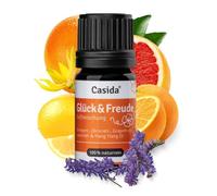 Casida - Mélange d'Huiles essentielles de Joie « Glück & Freude » - effet éclaircissant - la qualité des pharmacies - 5 ml