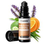 Casida® Roll-On Tranquillo - antistress pour le corps, l'esprit et l'âme - huile parfumée, huile essentielle pour l'aromathérapie à toujours prendre avec vous - la qualité des pharmacies - 10 ml