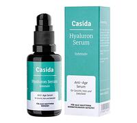 Casida - Sérum d’Acide Hyaluronique Concentré - Sérum anti-âge pour le visage, le cou et le décolleté - avec de l'acide hyaluronique à bas et haut poids moléculaire - la qualité des pharmacies - 30ml