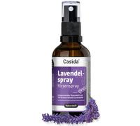 Casida Spray de lavande - Ambiance apaisante et huile de lavande naturelle française - Idéal pour oreiller et endormissement