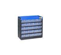 Allit 464620 Réservoir pour petites pièces VarioPlus Pro 29/50 (l x H x P) 300 x 285 x 135 mm noir, bleu 1 pc(s)