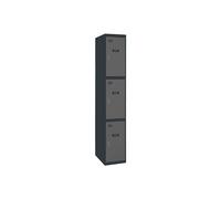 Casier 3 portes 40 x 180 x 50 cm anthracite Simonlocker Simonrack