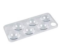 Casier à å’ufs 2 x 19,5 x 8,5 cm pour refrigerateur whirlpool - bauknecht G