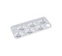 Casier à å'ufs 2 x 19,5 x 8,5 cm pour refrigerateur - bauknecht