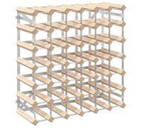 Casier à bouteilles 42 bouteilles Pinède solide