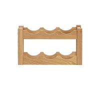 Casier à bouteilles 6 bouteilles 37x21x21 cm Bois de chêne
