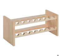 Casier à bouteilles - ASTIGARRAGA - Katea - Empilable - Pin massif - 16 bouteilles