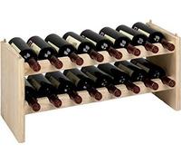 Casier à bouteilles Astigarraga Merlot Marron Pin (68,8 x 25 x 30 cm)