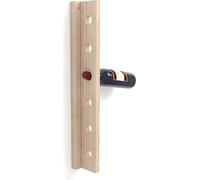 Casier à bouteilles Astigarraga T-6000 Fixé au mur Marron naturel Bois Pin 7,5 x 9,5 x 60,5 cm