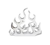 vidaXL Casier à bouteilles pour 11 bouteilles Argenté Aluminium Argent G