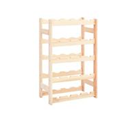 Casier à bouteilles pour 20 bouteilles Pinède Beige G