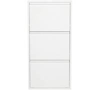 Casier à chaussures Caruso blanc 3 tiroirs Kare Design