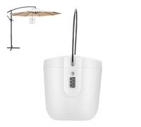 - Casier à clés portable étanche avec code numérique | Coffre de sécurité avec boîte de rangement de 2 l pour voyage, coffre-fort de plage, agent immobilier, rangement personnel