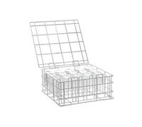 Casier à godet réutilisable 500x500x235 mm Bartscher 1