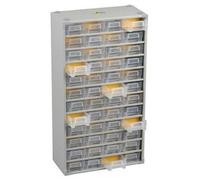 Casier à tiroirs VarioPlus Metall 73, 48 compartiments